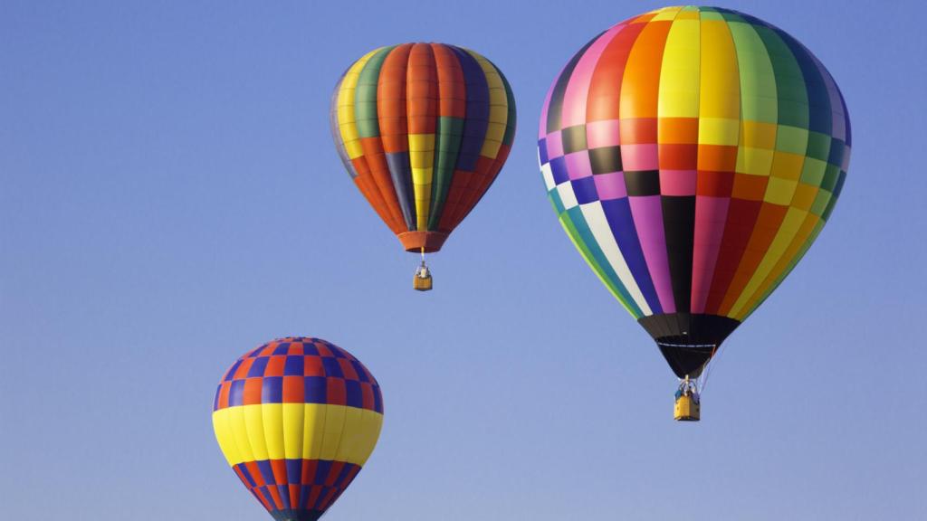 Globos aerostáticos en Madrid: un plan diferente y gratis para el fin de semana