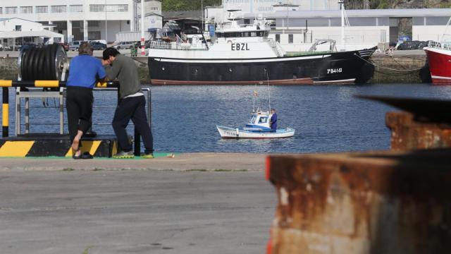 Imagen de archivo. Barcos en el Puerto de Viveiro, a 3 de octubre de 2022.