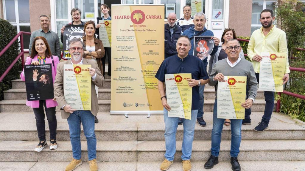 Presentación del Ciclo de Outono en Carral.