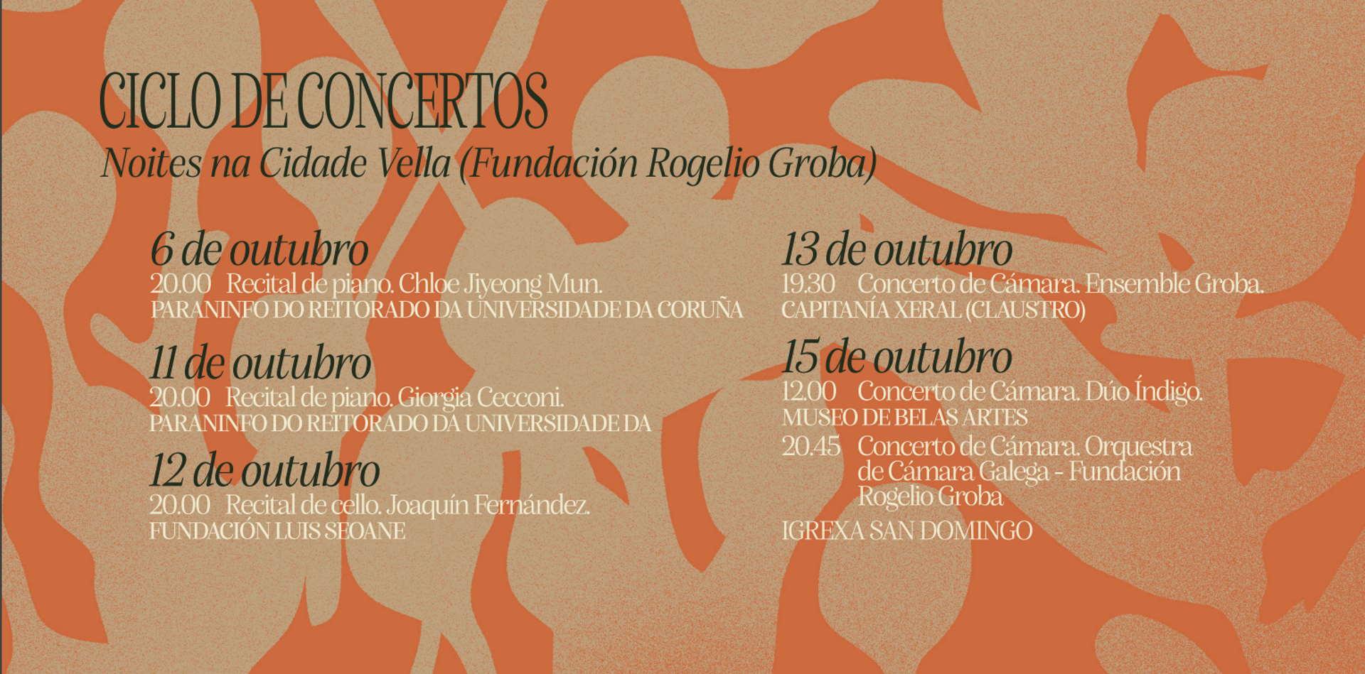 La programación de las fiestas del Rosario de A Coruña se extiende hasta el 15 de octubre