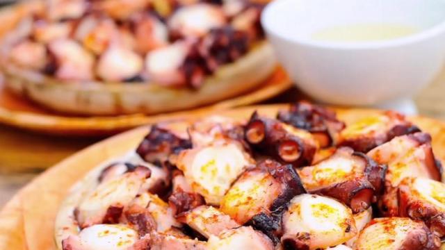 Pulpo á feira (Foto: Shutterstock)