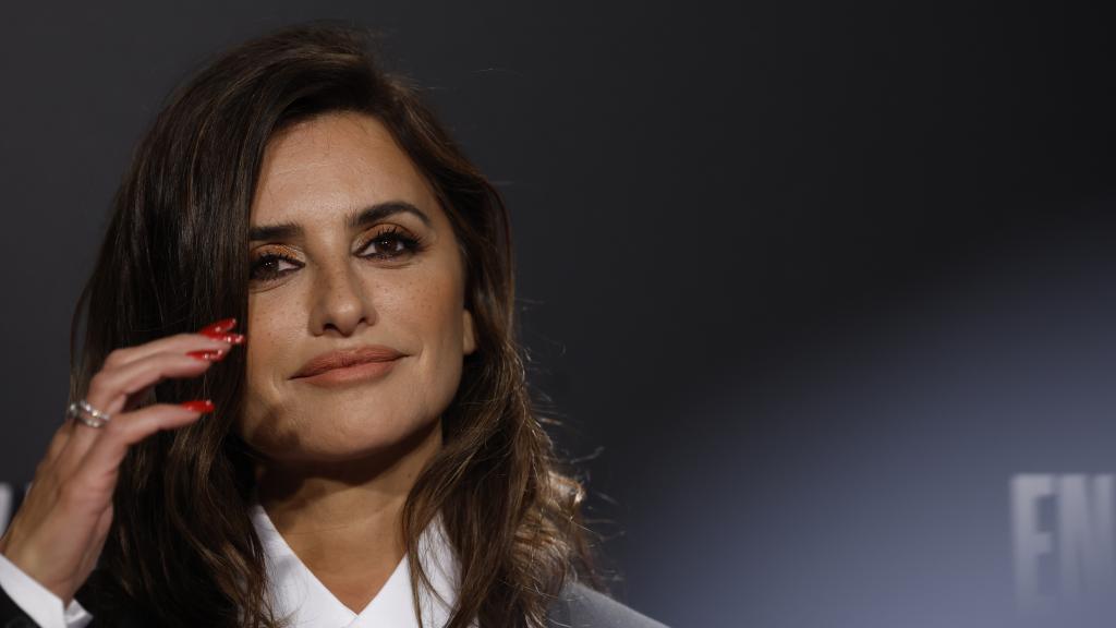 Penélope Cruz en la première de 'Entre los márgenes'.