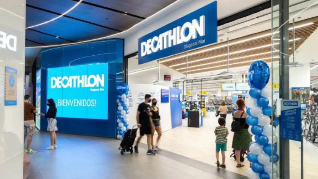 Fachada de Decathlon