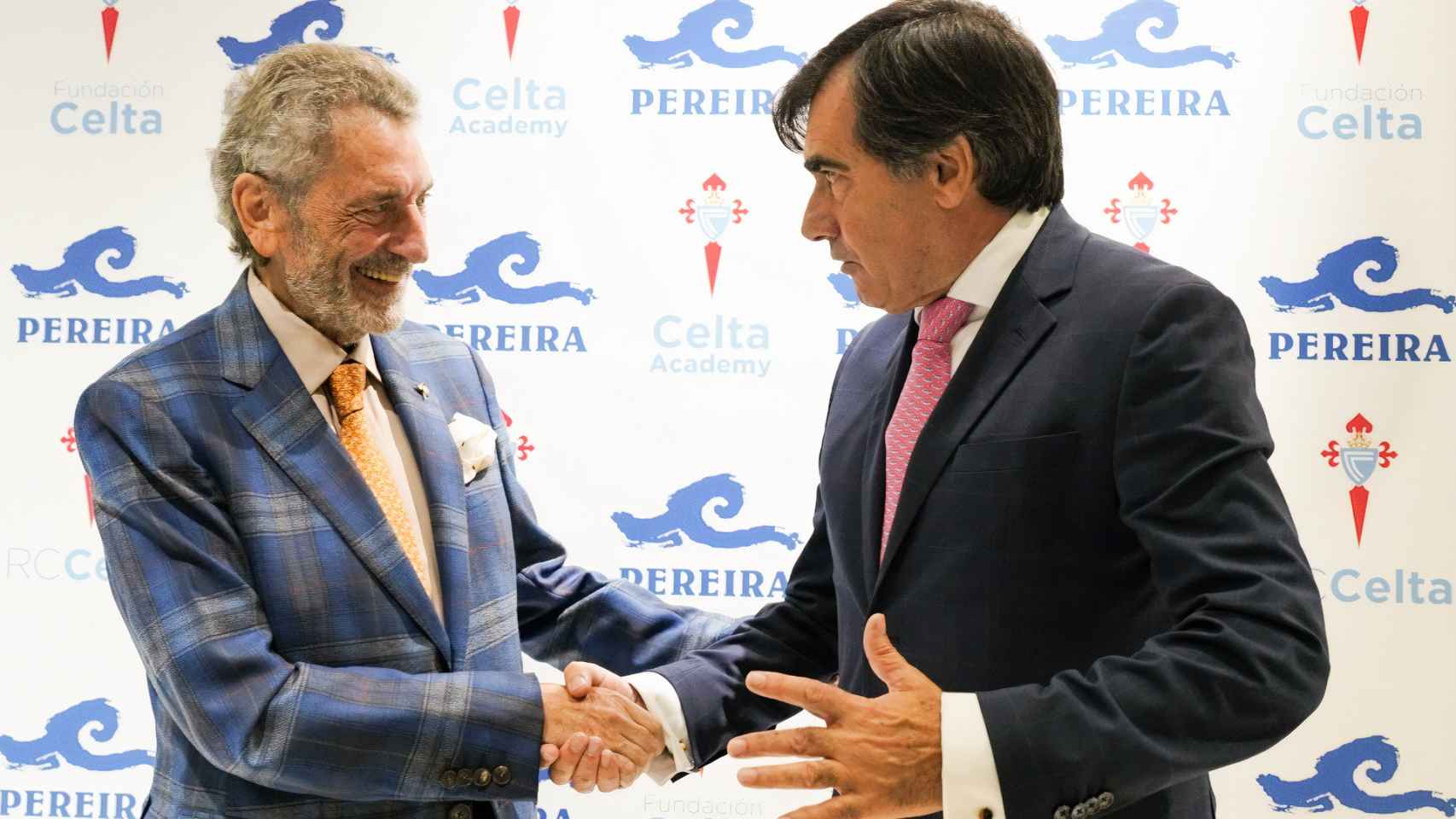 Carlos Mouriño y José Enrique Pereira, hoy en Conxemar.