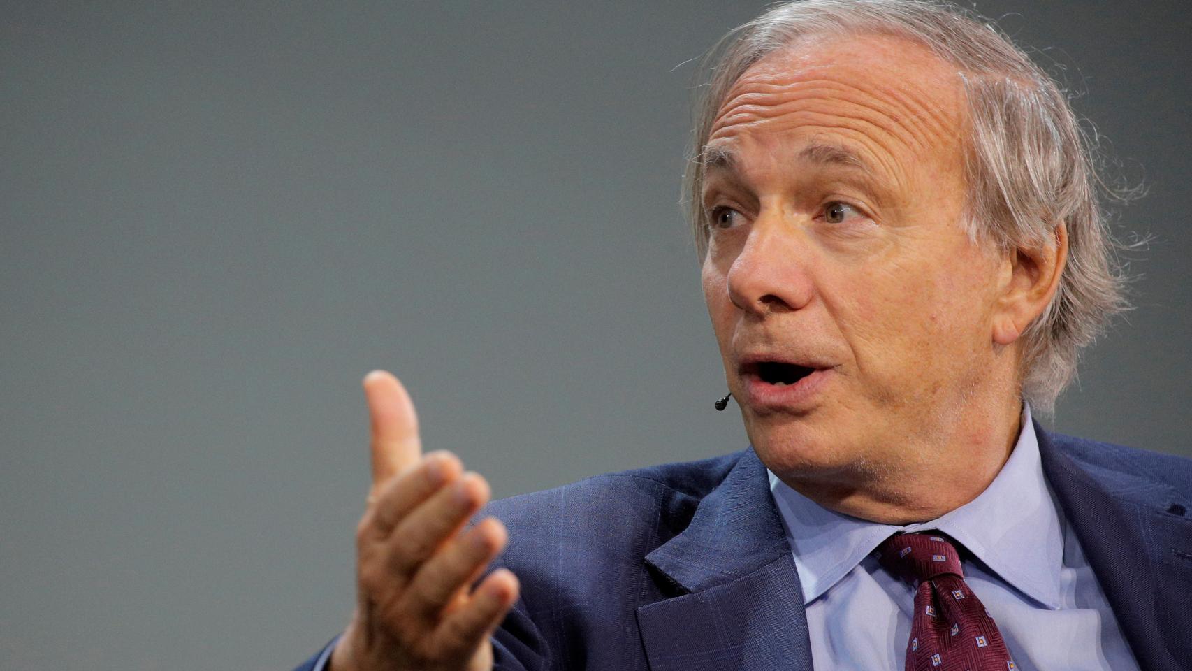 Ray Dalio, fundador de Bridgewater, durante una ponencia en 2021.