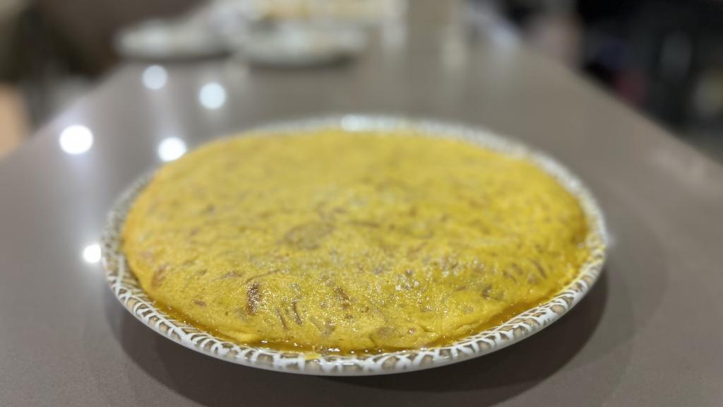 La mejor tortilla de patata de España 2022 en Restaurante Tizona