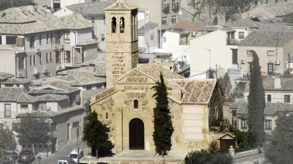 Imagen cedida por el Consorcio de la Ciudad de Toledo. Iglesia de San Sebastián