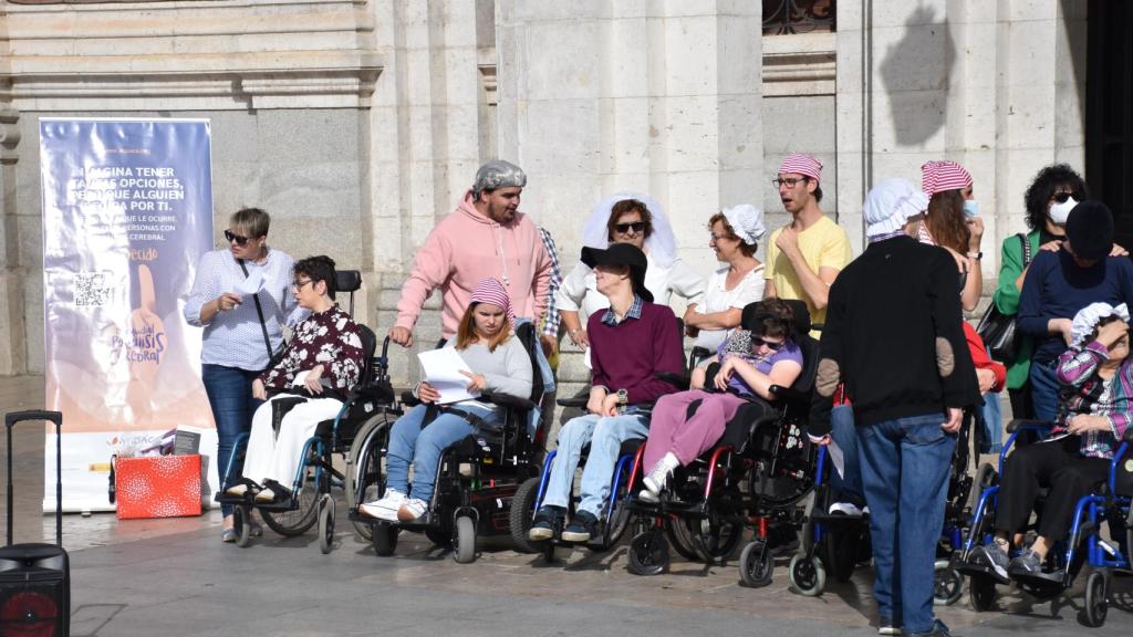 Día Mundial de la Parálisis Cerebral en Valladolid.