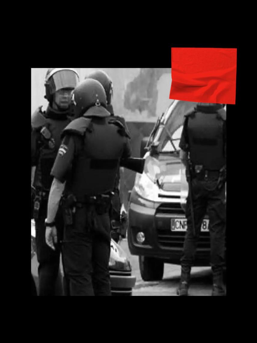 Operación antiyihadista en Melilla.