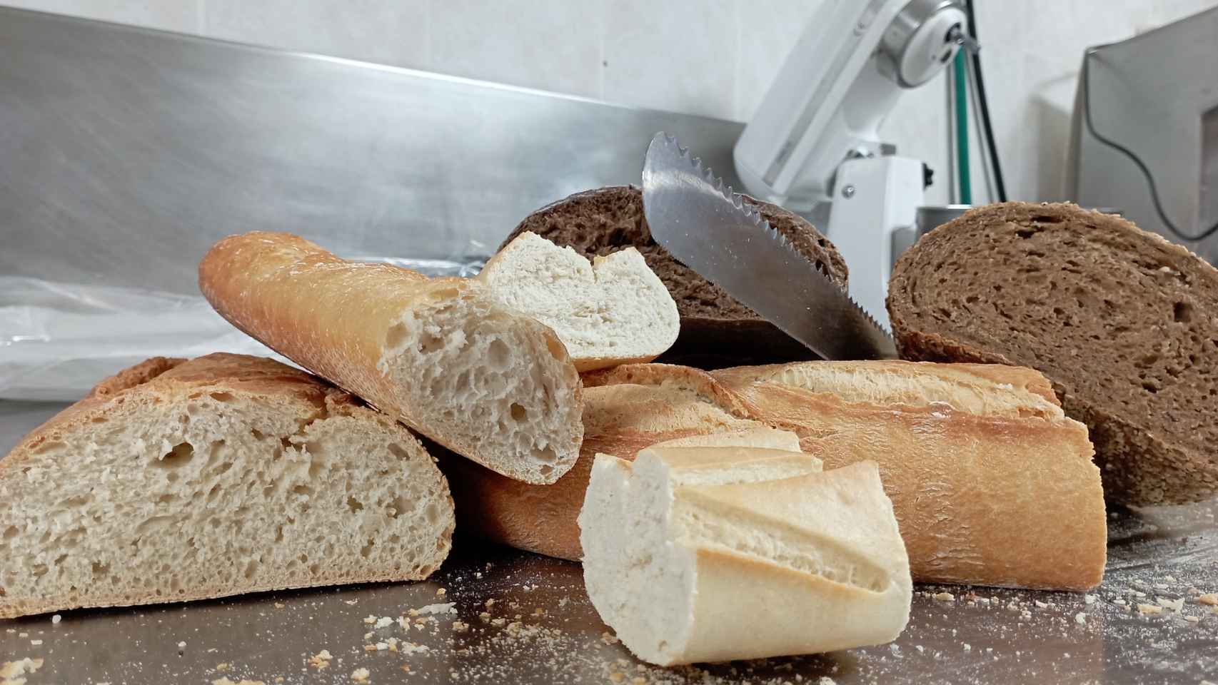 El consumo de pan en España tiene una tendencia a la baja.