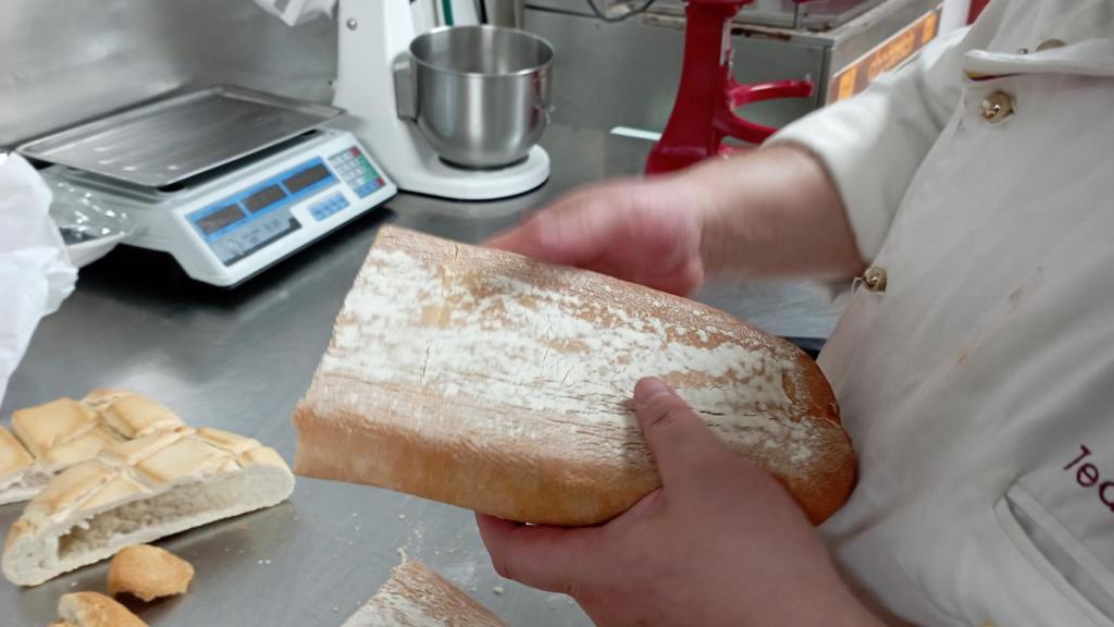 Pan de pueblo de Mercadona.