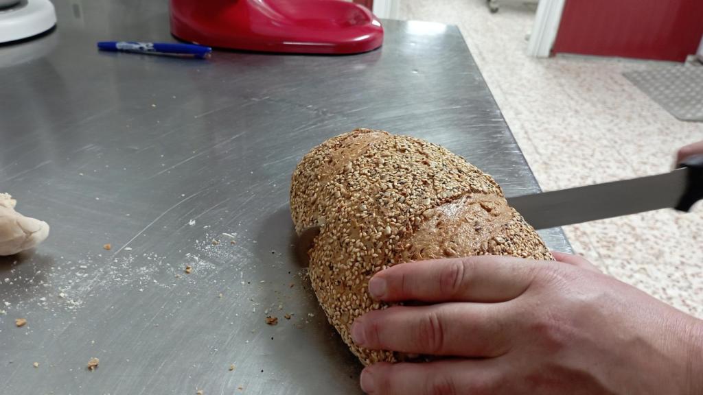 Pan campeón del mundo de Mercadona.