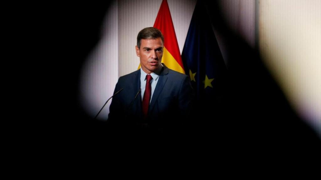 El presidente del Gobierno, Pedro Sánchez, en una imagen de archivo.