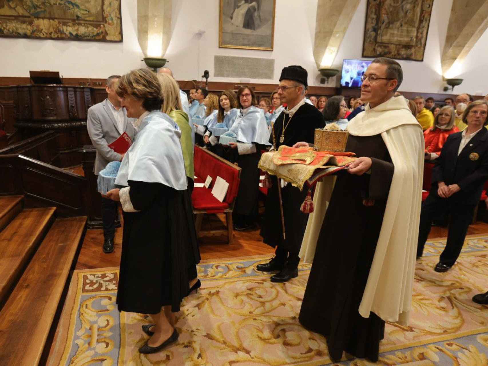 Conmemoración del centenario del doctorado 'honoris causa' de Santa Teresa