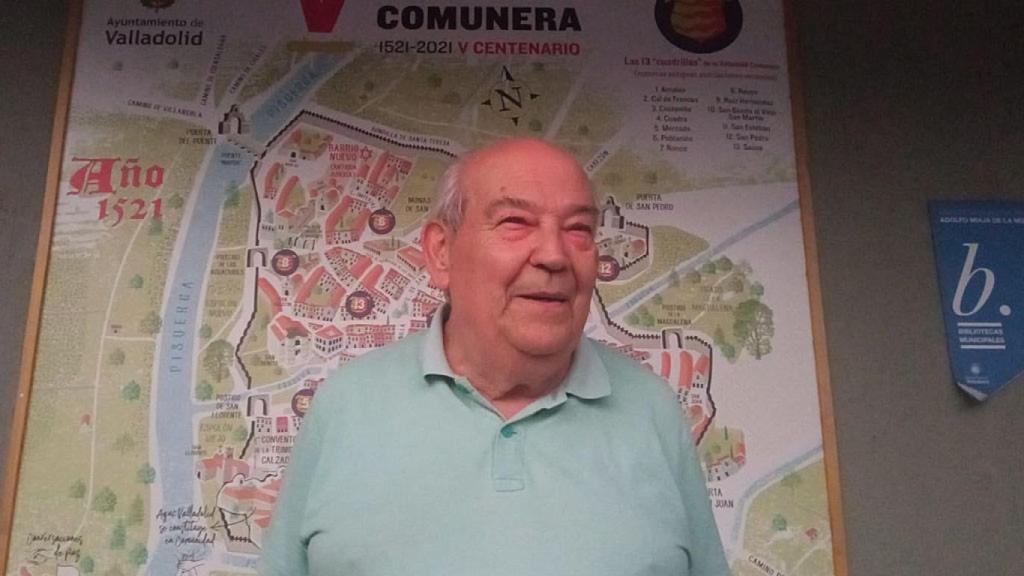 Pablo Zalama, secretario general de la Unión de Jubilados y Pensionistas de UGT en Castilla y León