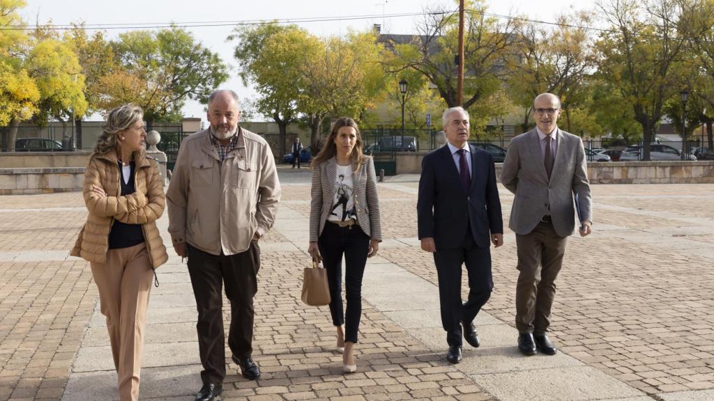 El director general de Formación Profesional y Régimen Especial, Agustín Sigüenza, en la Universidad Laboral de Zamora