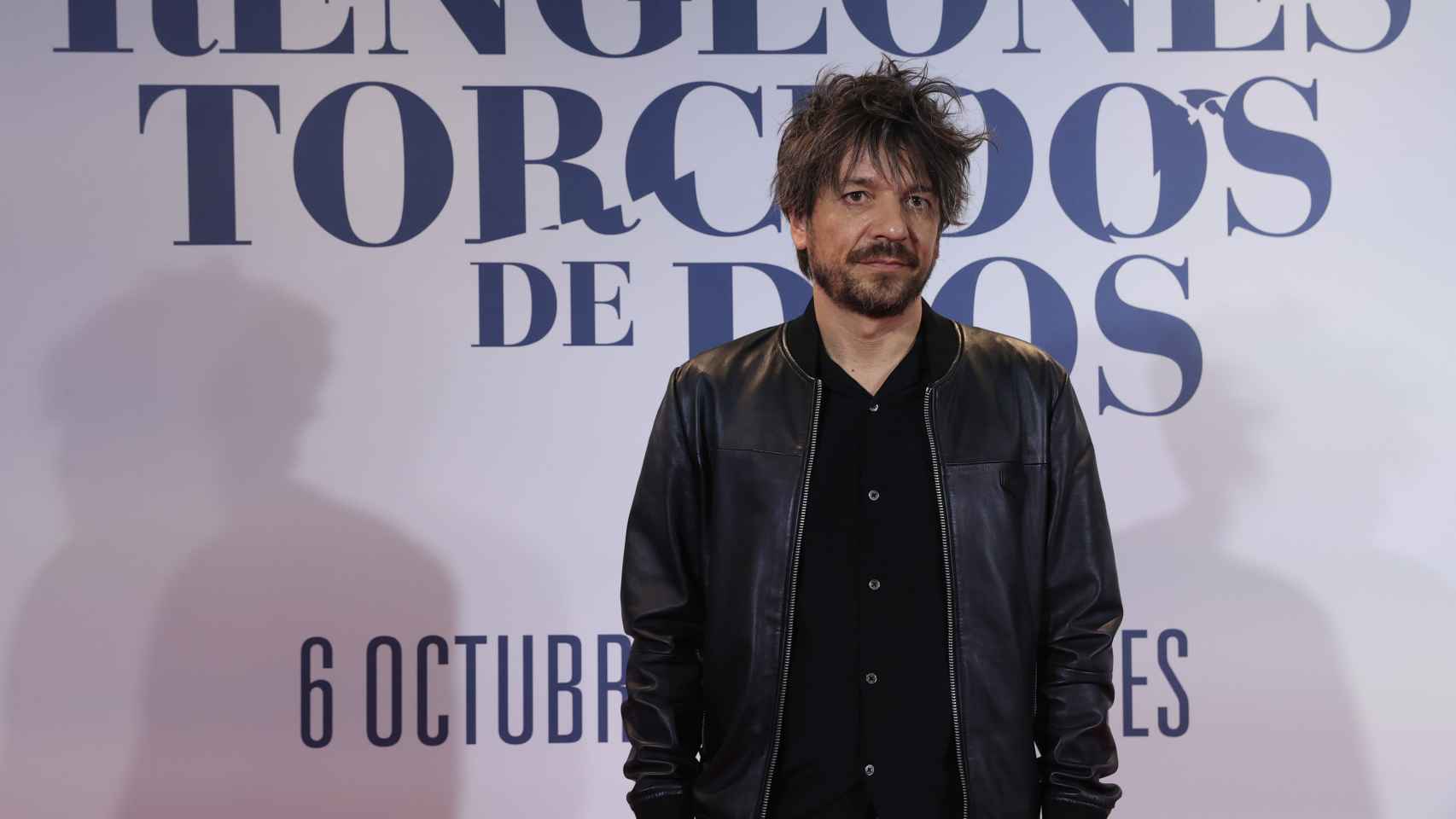 El director Oriol Paulo, durante la presentación de su nueva película. Foto: Zipi Aragón (Efe)