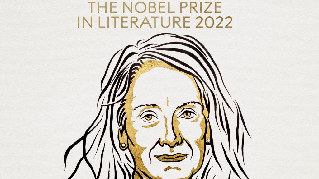 La escritora francesa Annie Ernaux, Premio Nobel de Literatura 2022