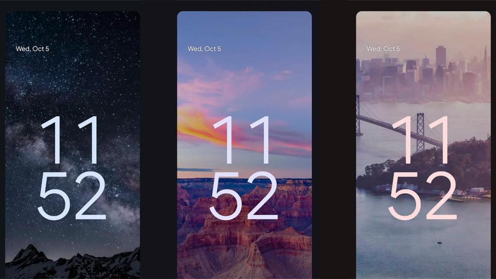 Google actualiza sus Pixel con 15 nuevos wallpapers