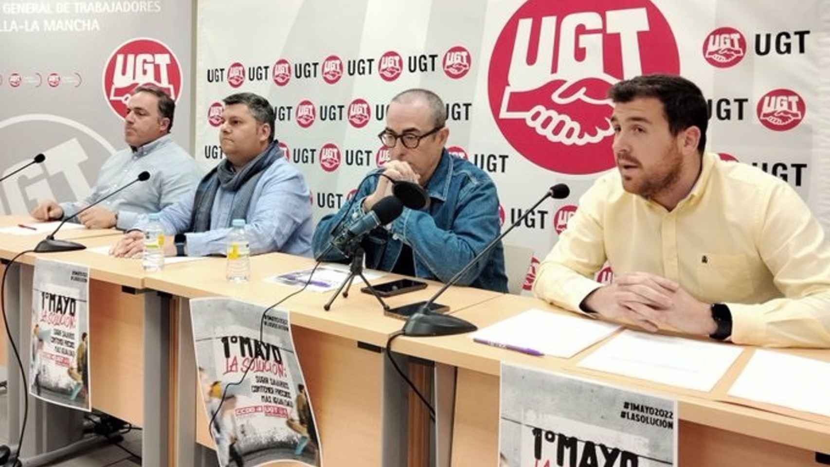 UGT y CCOO salen a la calle en las cinco provincias de Castilla-La Mancha