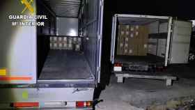 Recuperan más de 150 cajas de ropa robadas en un área de descanso en Toledo