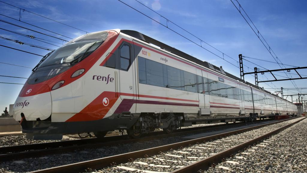 Imagen de archivo de un tren de Renfe