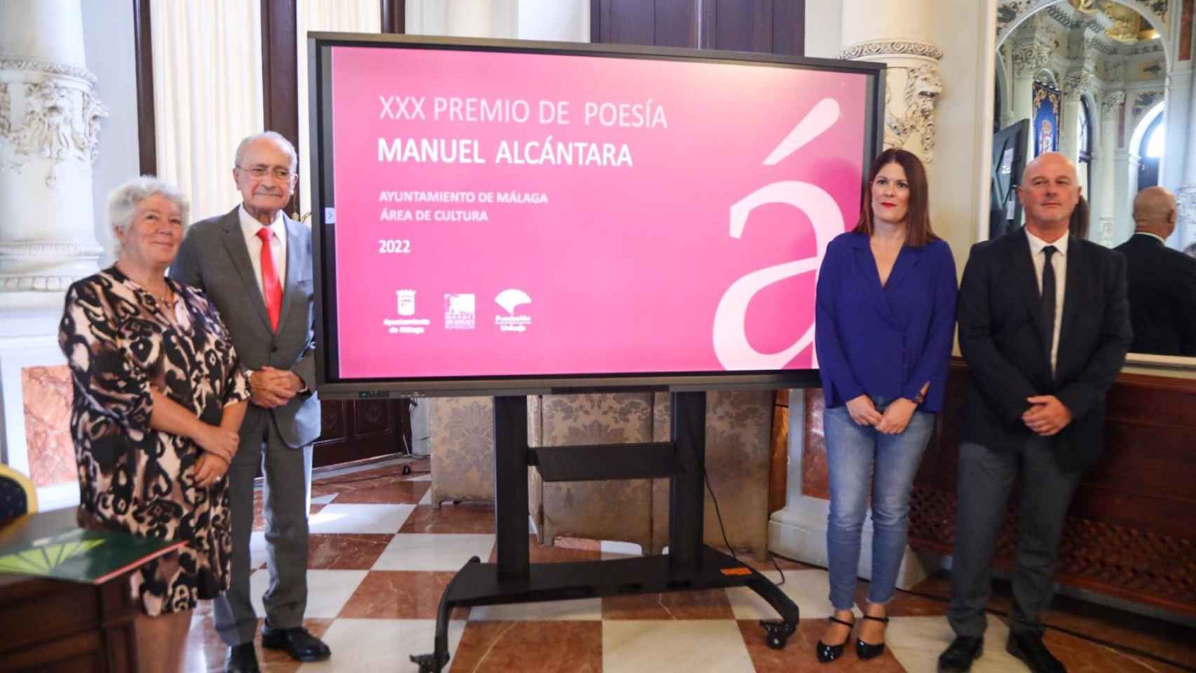 XXX Premio de Poesía Manuel Alcántara.