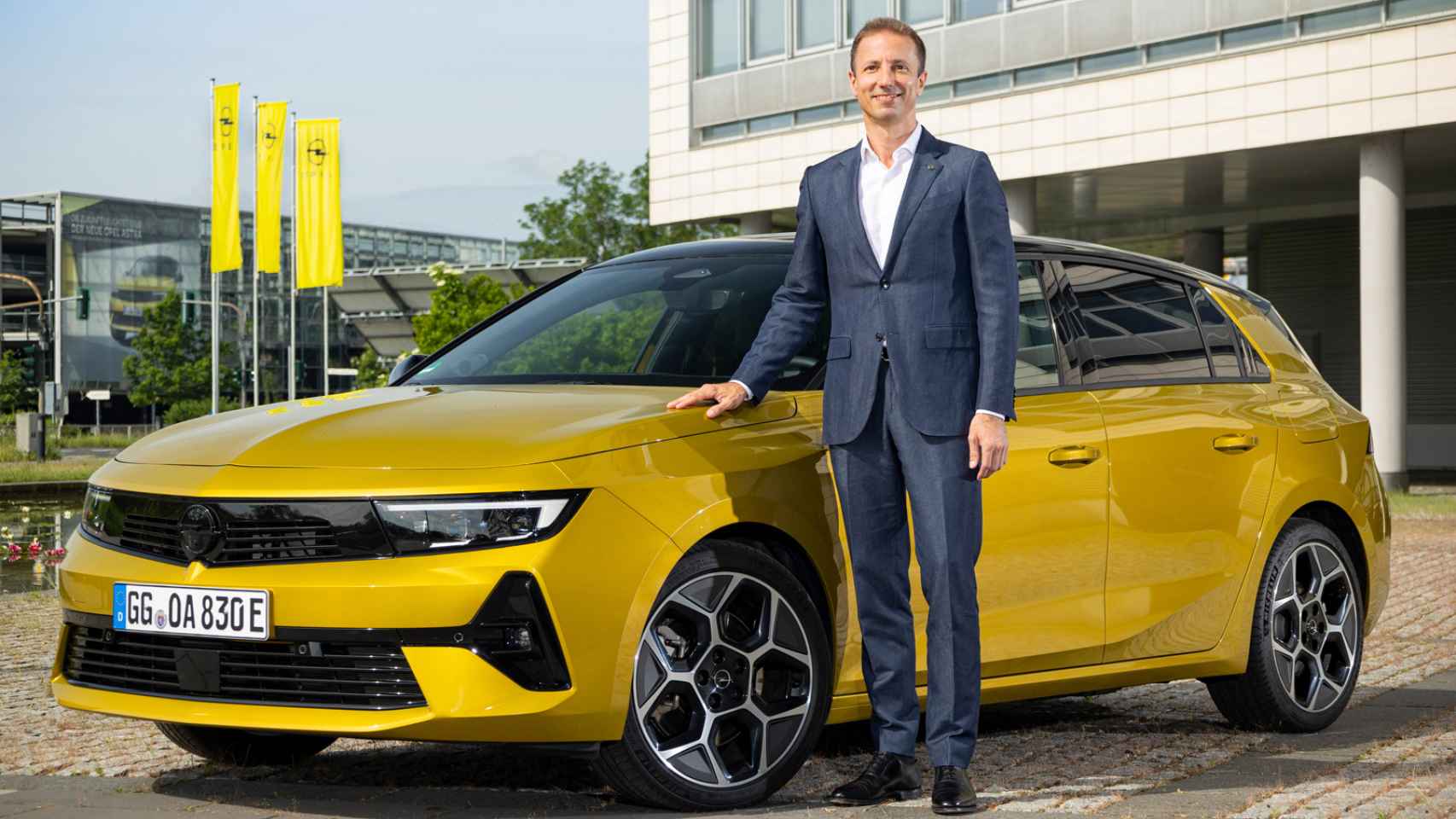 Florian Huettl, nuevo CEO de Opel