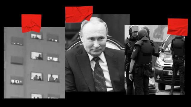 Colegio Mayor Elías Ahuja, Vladímir Putin y la operación antiyihadista en Melilla.