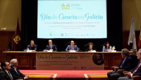 Acto por el Día da Ciencia en Galicia 2022 en el Pazo de Fonseca.