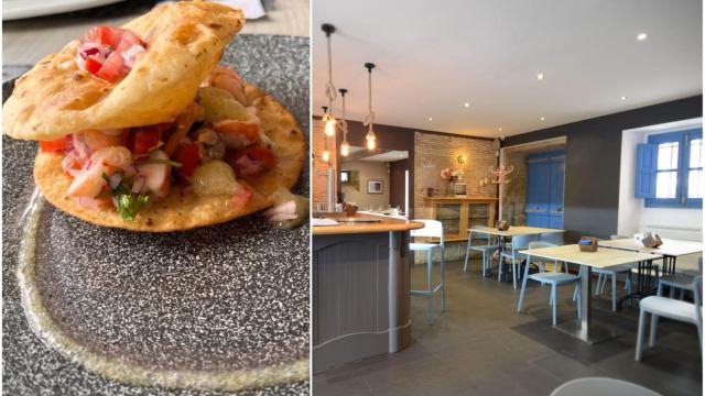 Taberna O Arxentino en Oleiros (A Coruña), sabores renovados en una casa indiana de Mera