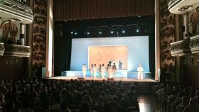 Estreno del Musical Avanoa en el Teatro Colón de A Coruña.