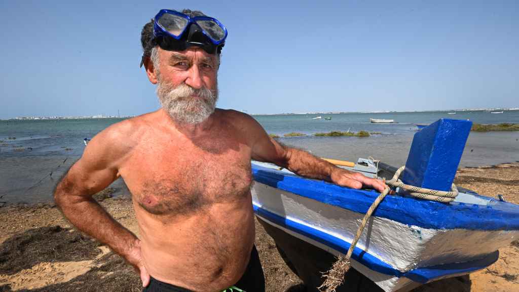 Adolfo Boch Leria, 'Fofi', fue uno de los buzos pioneros en la búsqueda de restos arqueológicos y pecios.