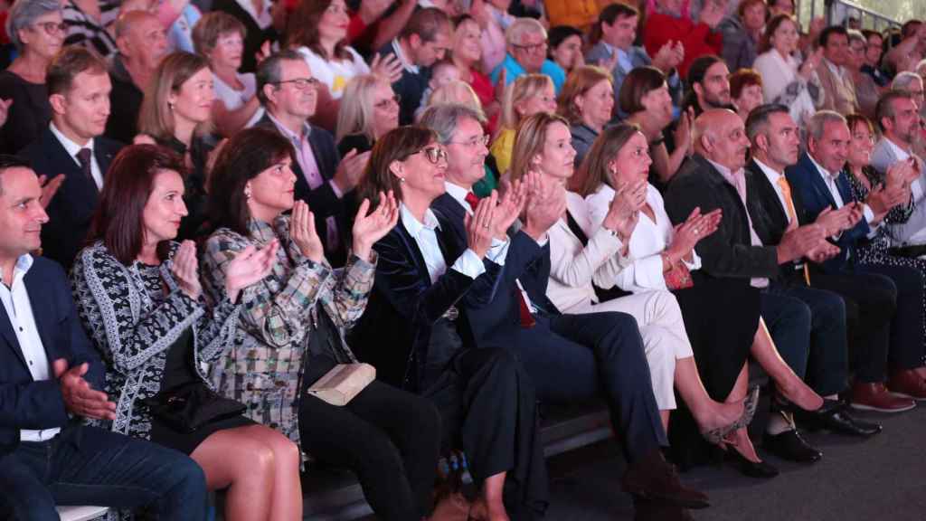 Entrega de las Centolas de Ouro en 2019.