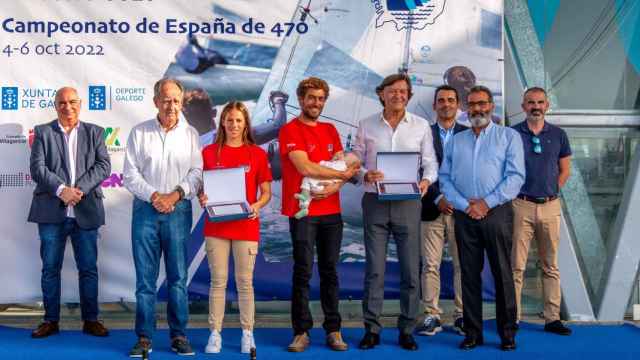 Javier Sanz, Silvia Mas, Nico Rodríguez, José Ramón Lete y Manuel Villaverde.