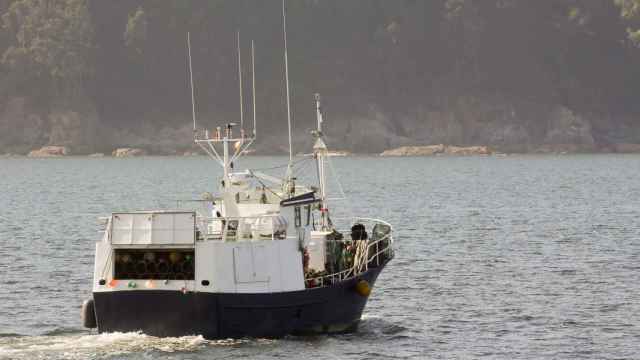 Imagen de un barco pesquero.