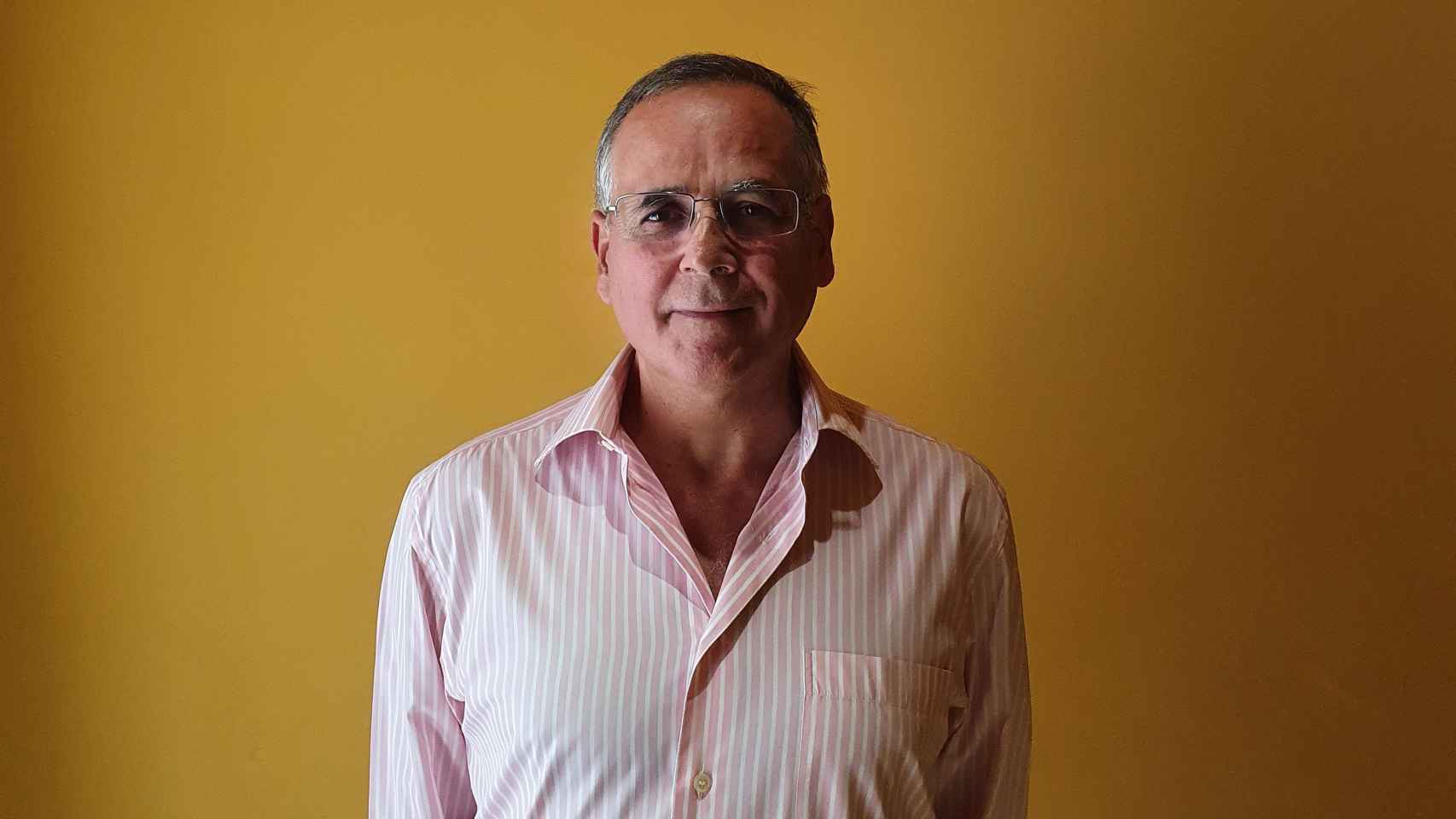 El periodista Manuel Jesús Florencio, colaborador de Jesús Quintero.