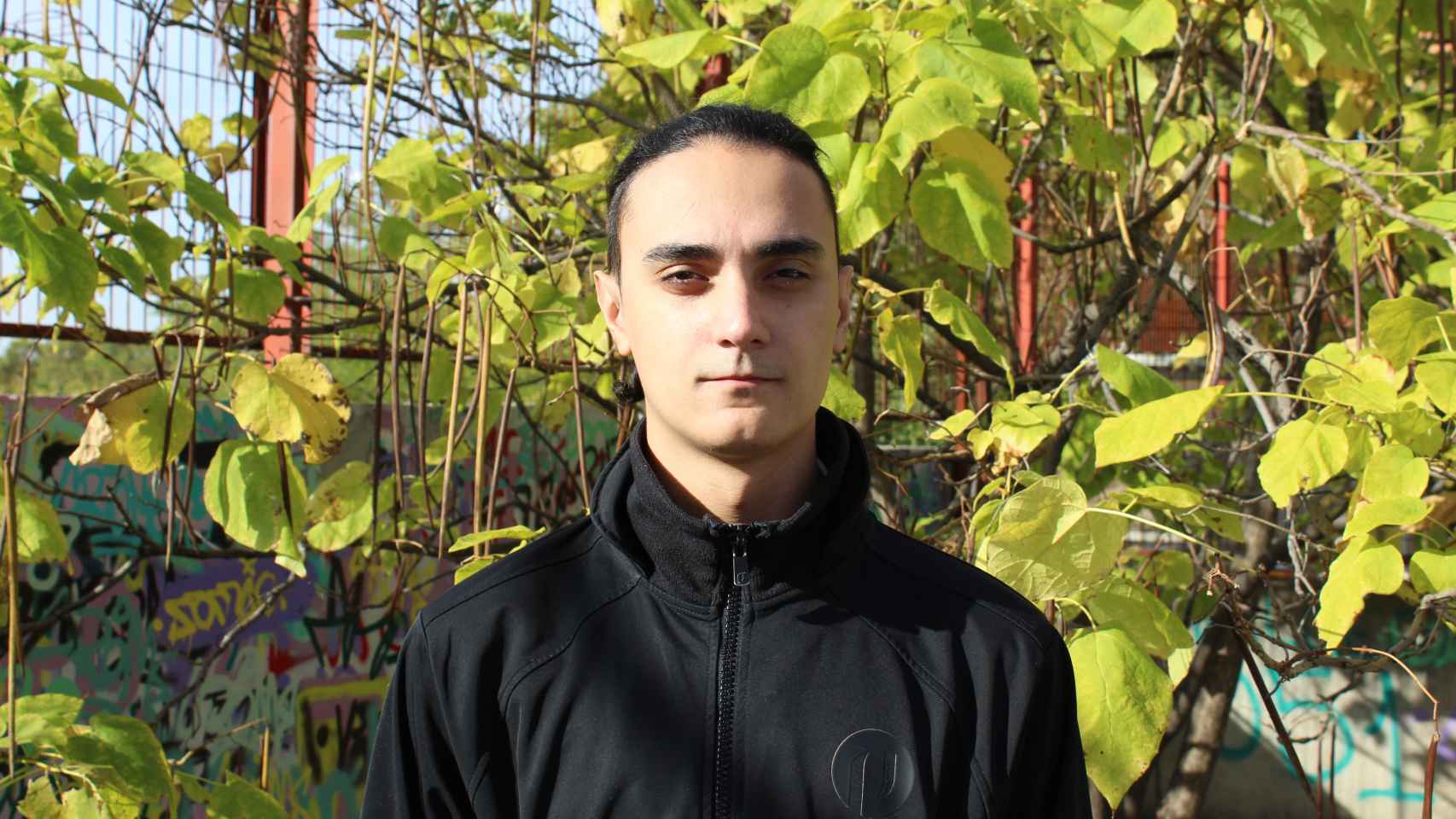 Sergio, estudiante de ESO y certificado de electricidad.