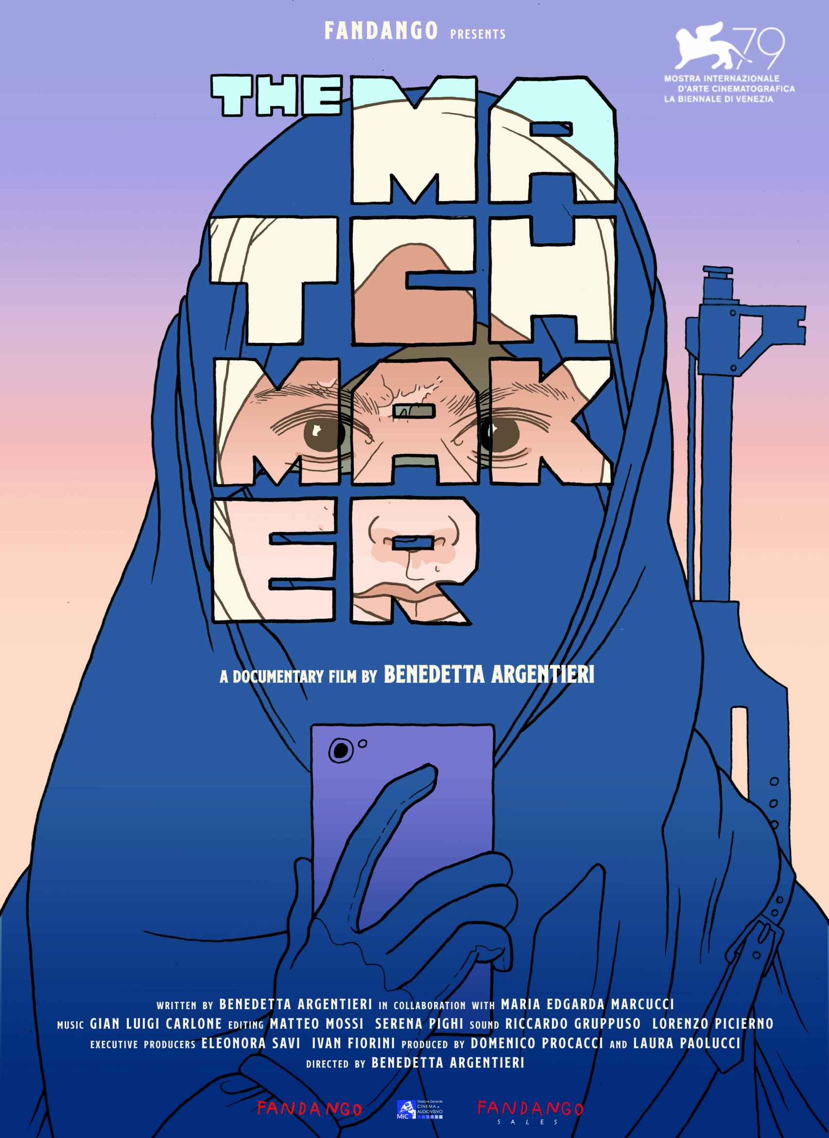 Cartel del documental 'The Matchmaker'
