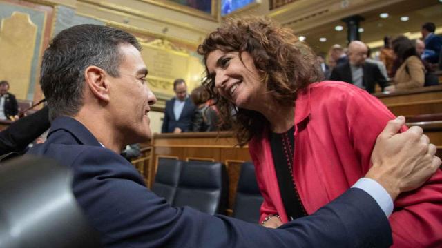Ximo Puig y Pedro Sánchez, en una imagen de archivo.