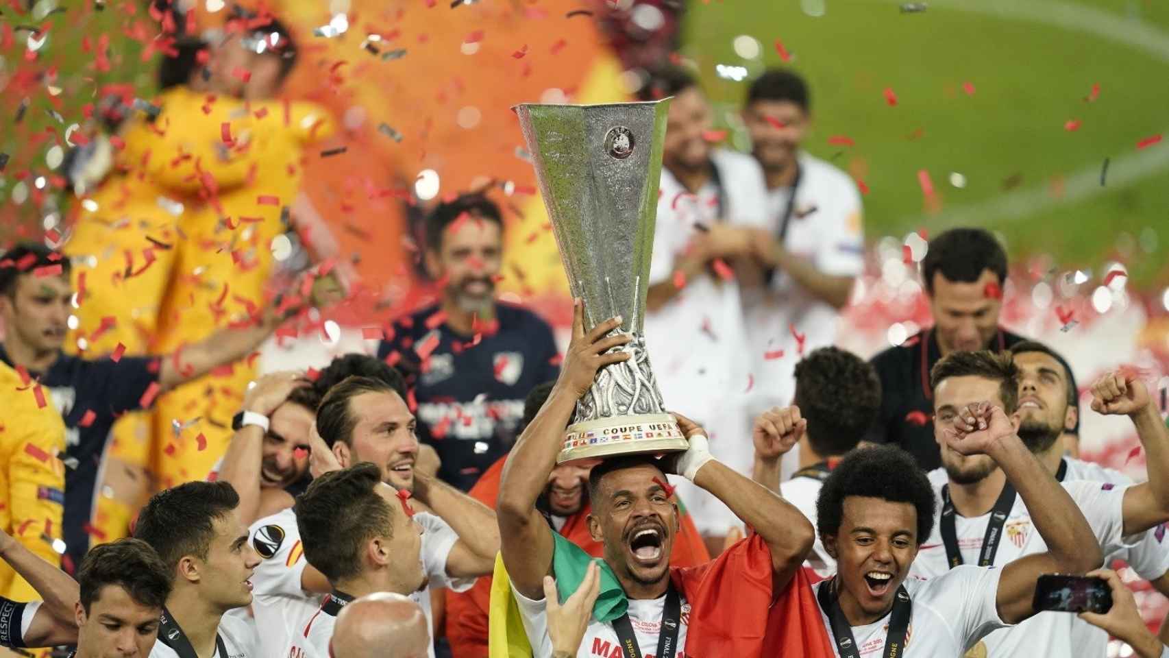 El Sevilla, campeón de la Europa League 2020