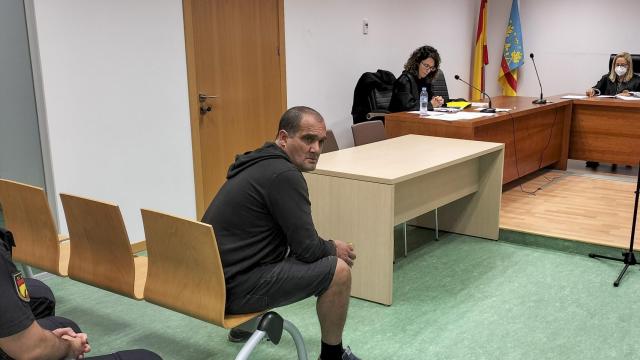 Francisco Javier, el hombre acusado de estrangular a Celia y dejarla en estado vegetativo.