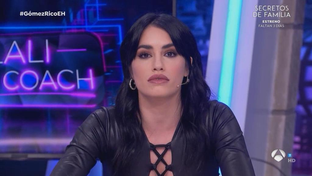 La cantante y actriz Lali Expósito colabora en 'El Hormiguero'.