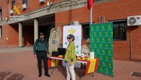 La Guardia Civil presenta el dron y equipamiento donado por Caja Rural de Salamanca