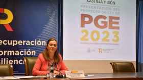 Virginia Barcones, delegada del Gobierno en Castilla y León