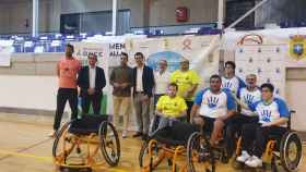 Donación de las dos sillas de ruedas en Zaratán