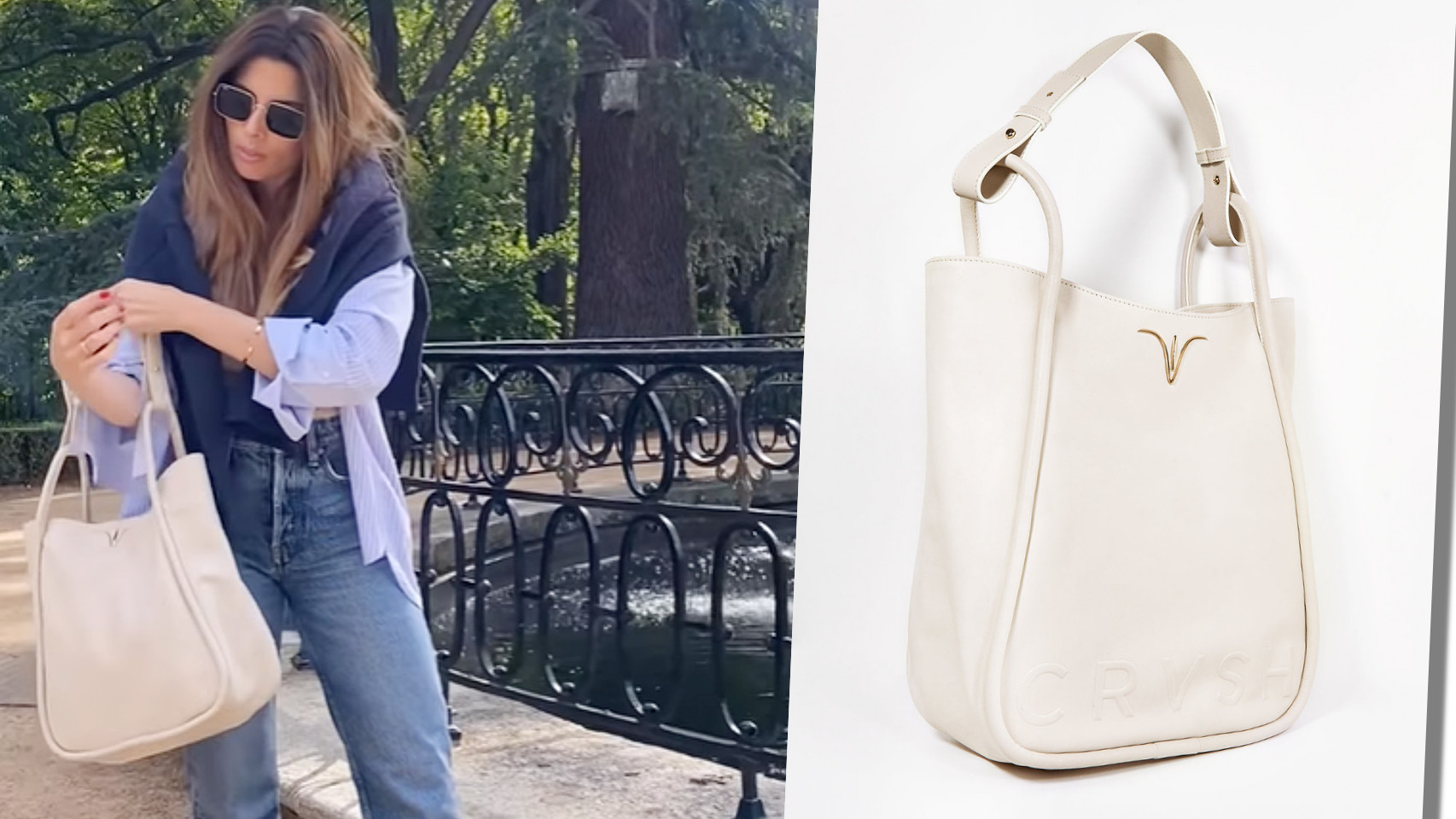 Lidia Bedman tiene el bolso blanco que muchas de sus seguidoras desean.