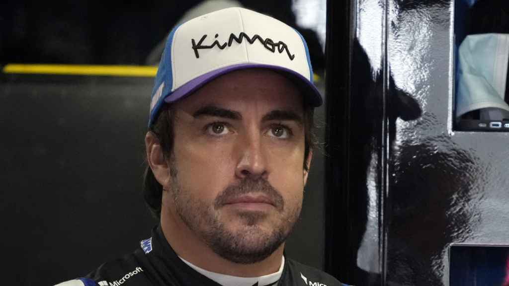 Fernando Alonso en el Gran Premio de Japón