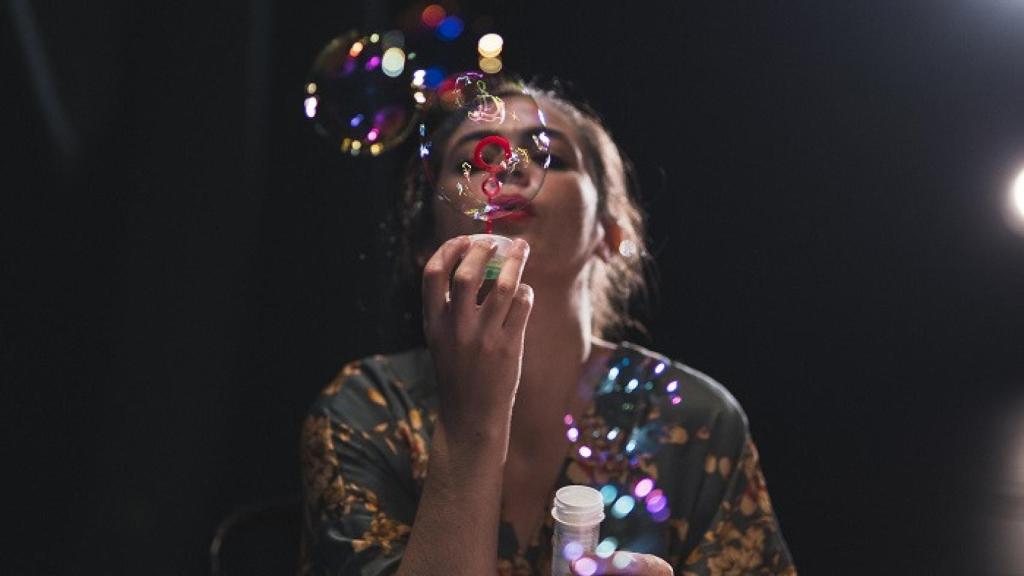 Patricia Ruz, en 'El encanto de una hora'. Foto: Luz Soria