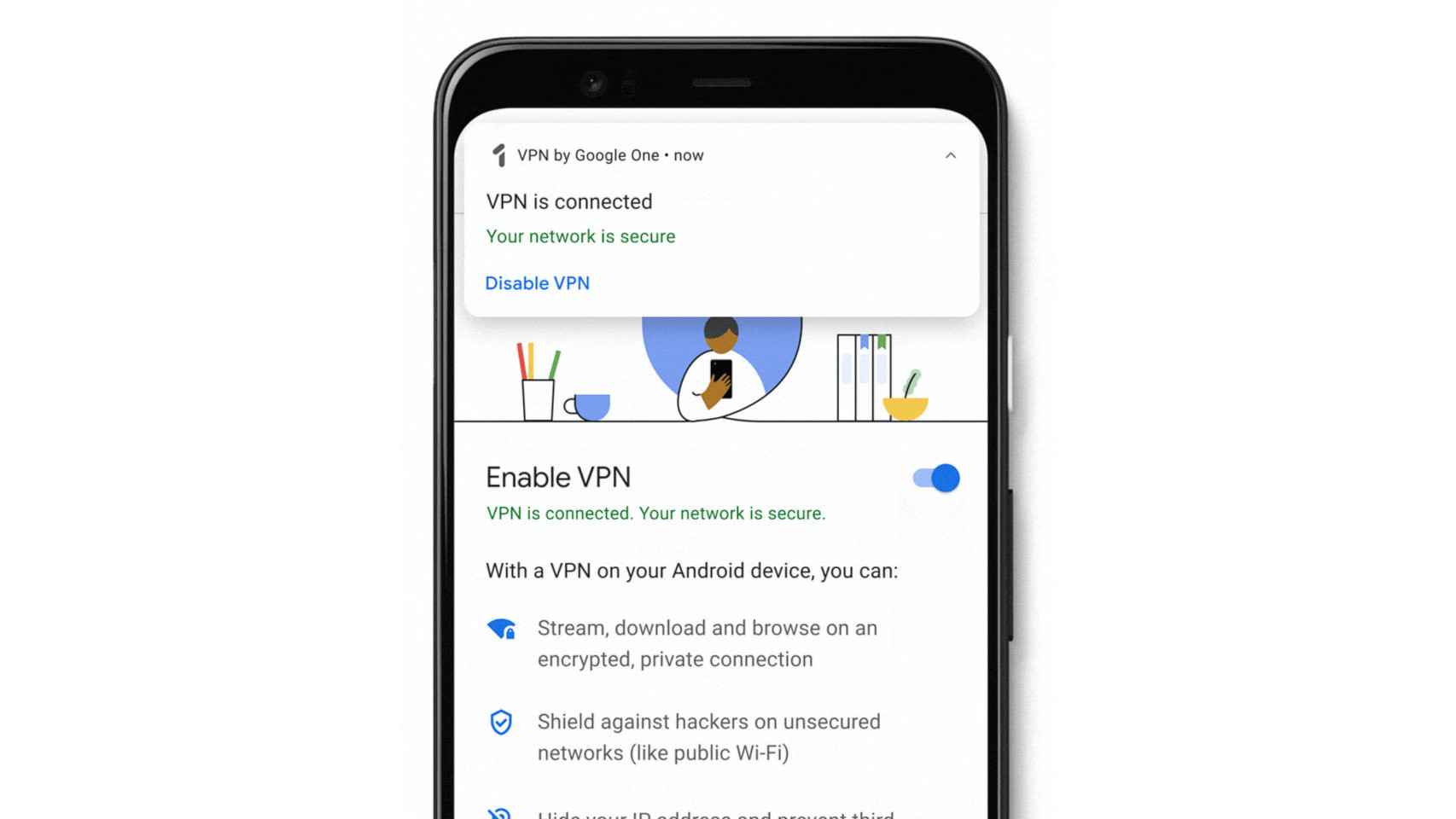 La VPN de Google ya está disponible en Android